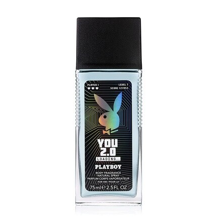 

Playboy YOU 2.0 Loading Natural Body Fragrance Spray for Him