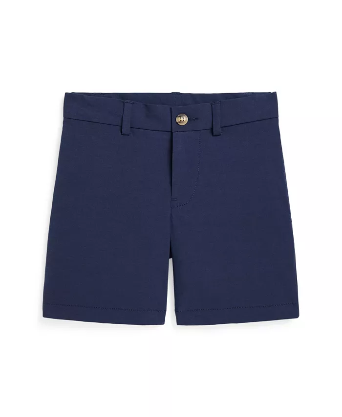 

Шорты эластичные для малышей и мальчиков Polo Ralph Lauren, синий