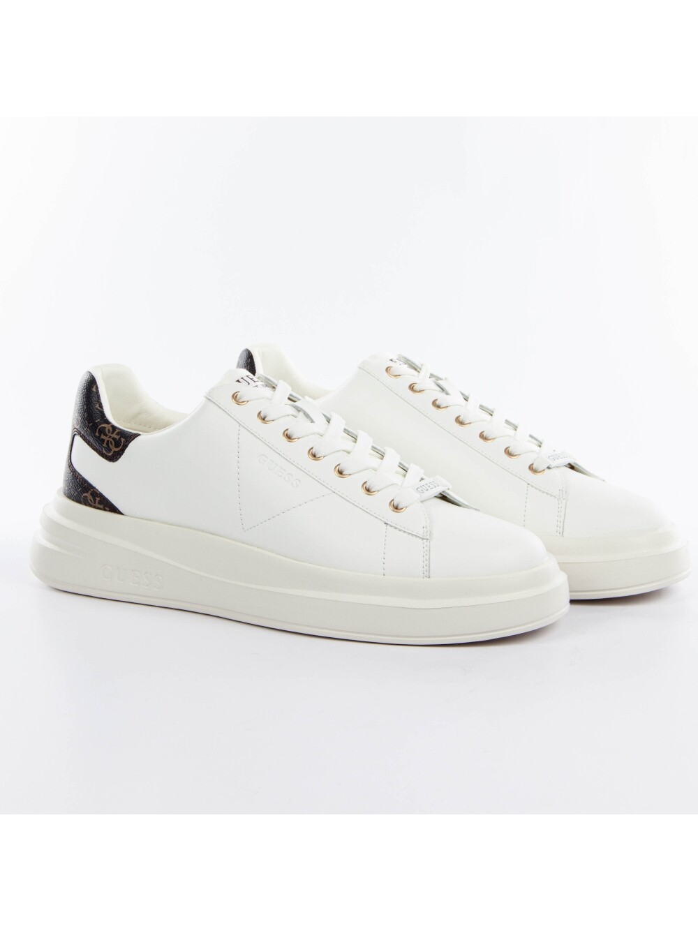 

Кроссовки «эльба» Guess, белый