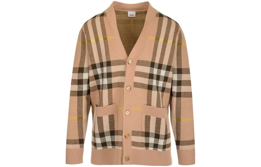 

Мужской кардиган Burberry, песочный
