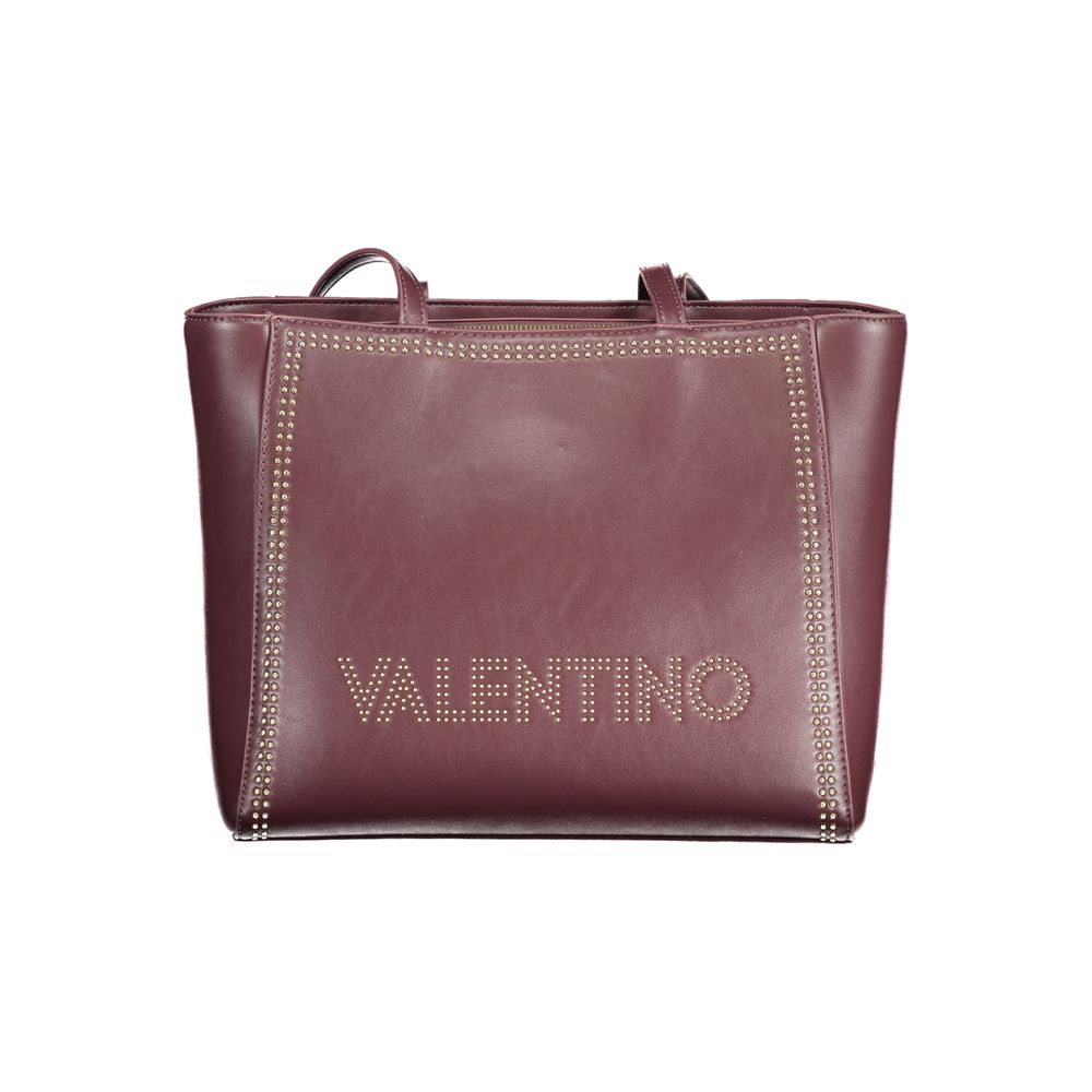 

Красная полиэтиленовая сумка Valentino Bags, красный