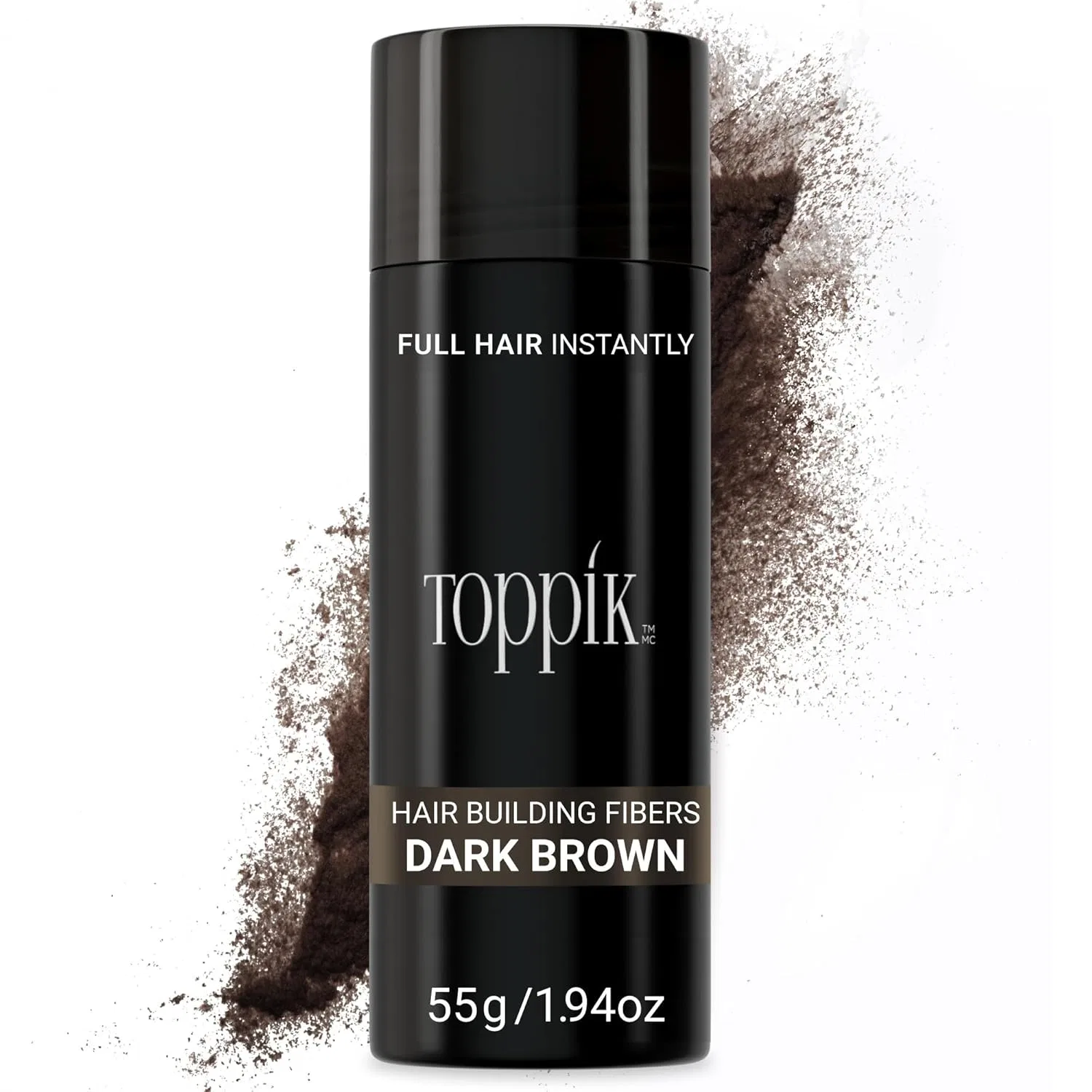 Волокна для утолщения волос от Toppik Toppik, Dark Brown