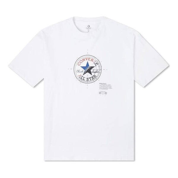

Футболка chuck anatomy oversized tee 'white' Converse, белый