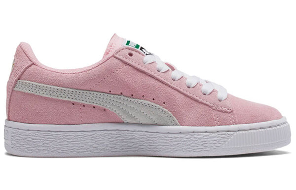 Кроссовки suede 'pink lady' Puma, розовый — фото 3