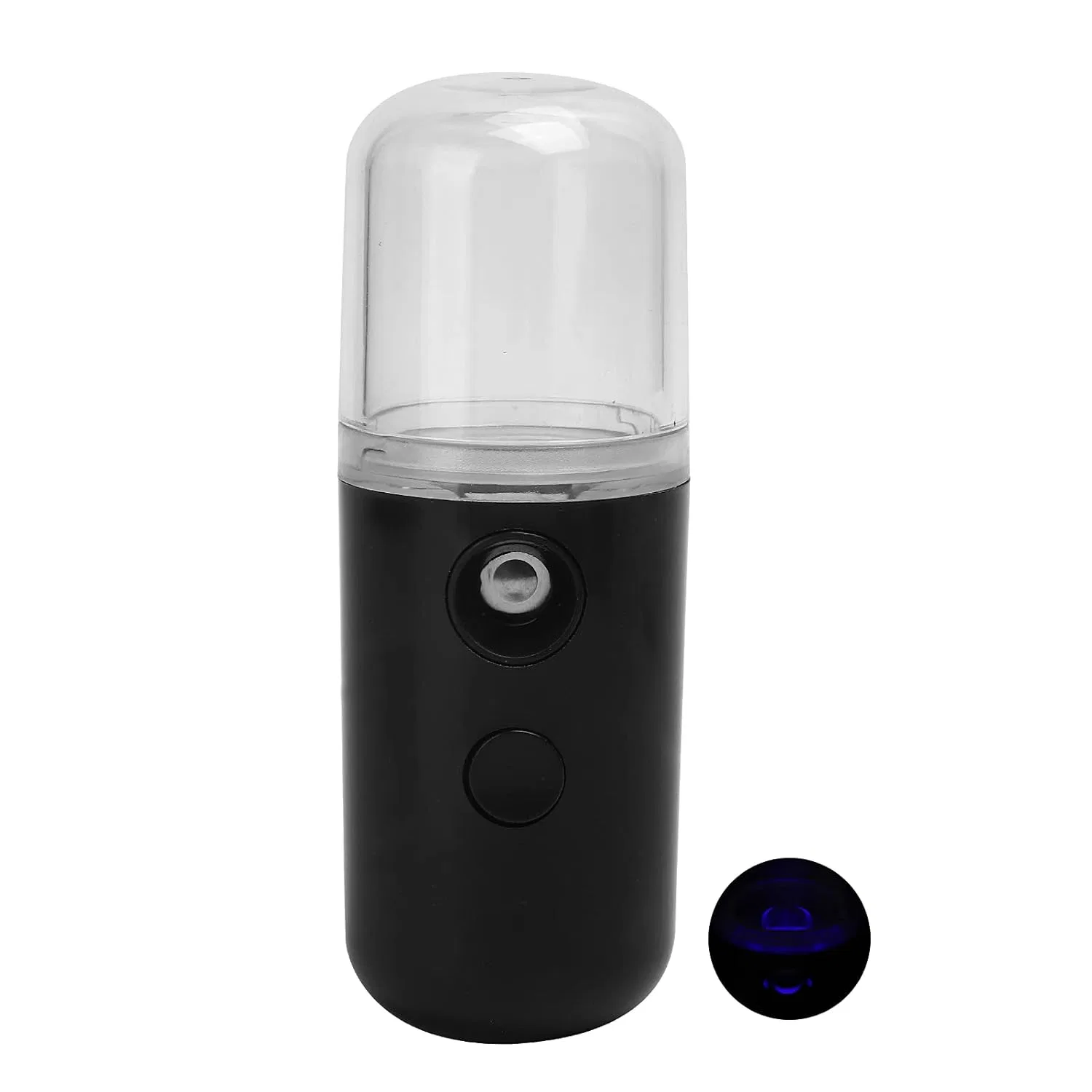 Портативный увлажняющий спрей для лица с USB-зарядкой Sonew, Black