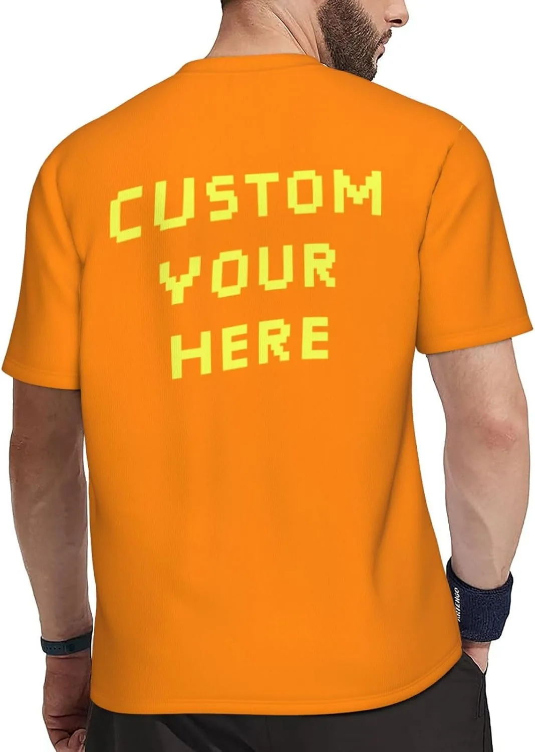 Футболка Custom с принтом — фото 3