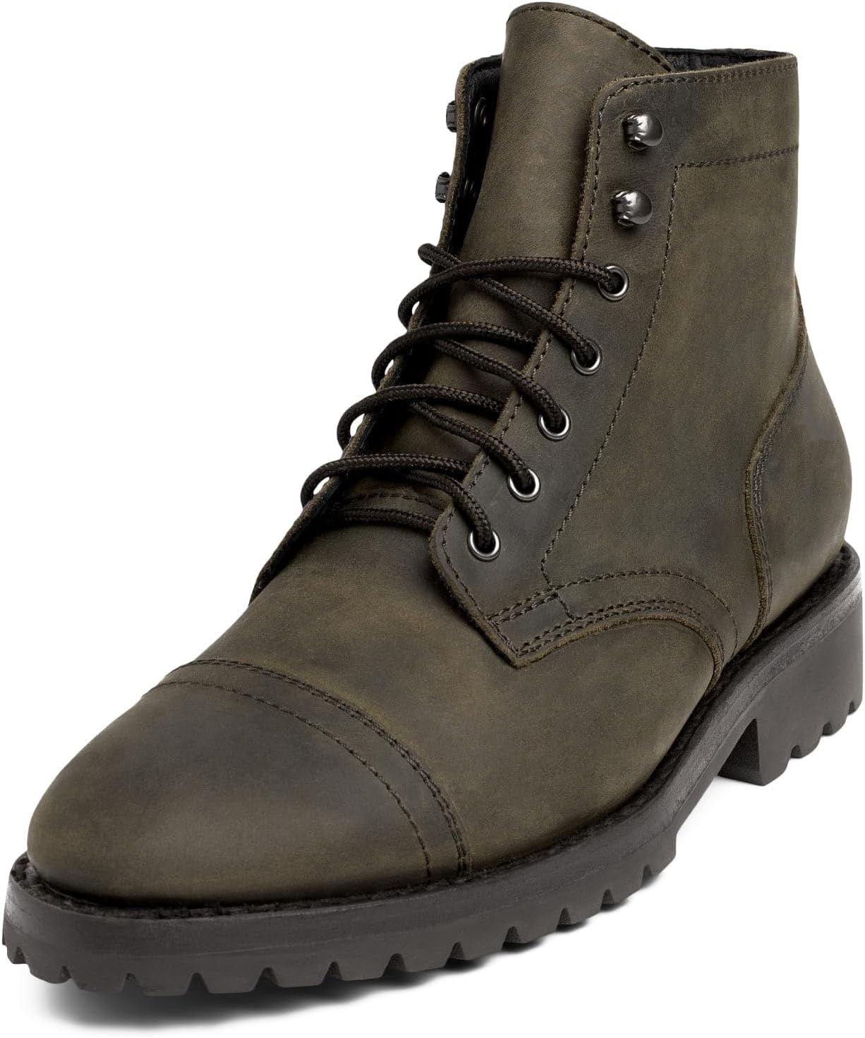 

Мужские ботинки на шнуровке Captain от Thursday Boot Company, оливковый