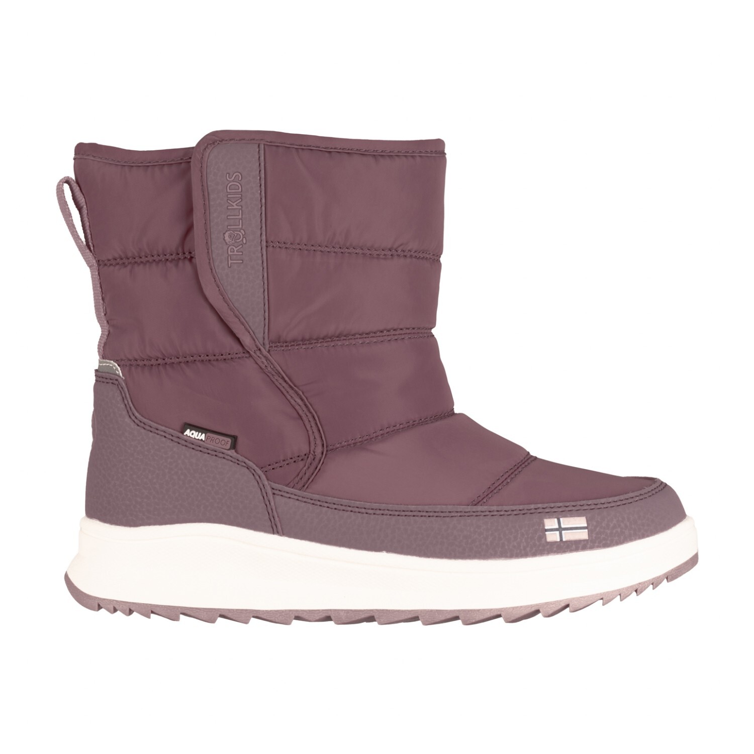 

Зимняя обувь Trollkids Kongsberg Winter Boots, цвет Pink Dawn