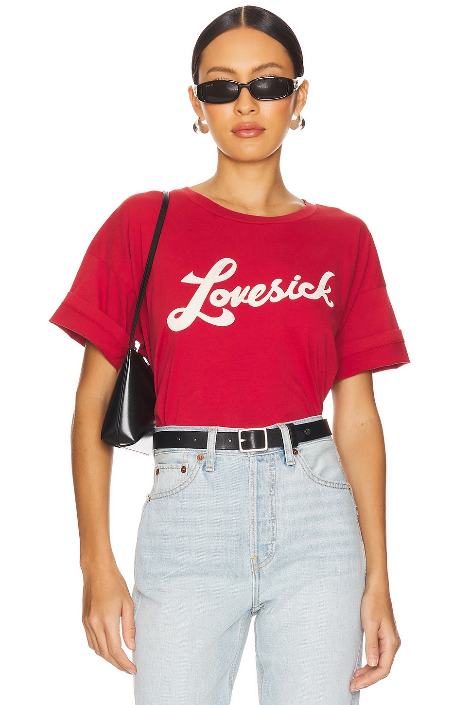 

Футболка Lovesick merch "Мечтатель", scarlet