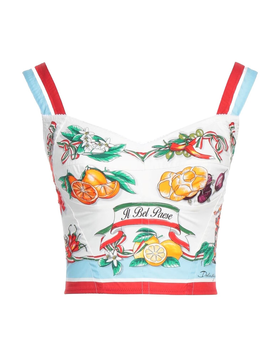 

Топ Dolce&Gabbana, белый