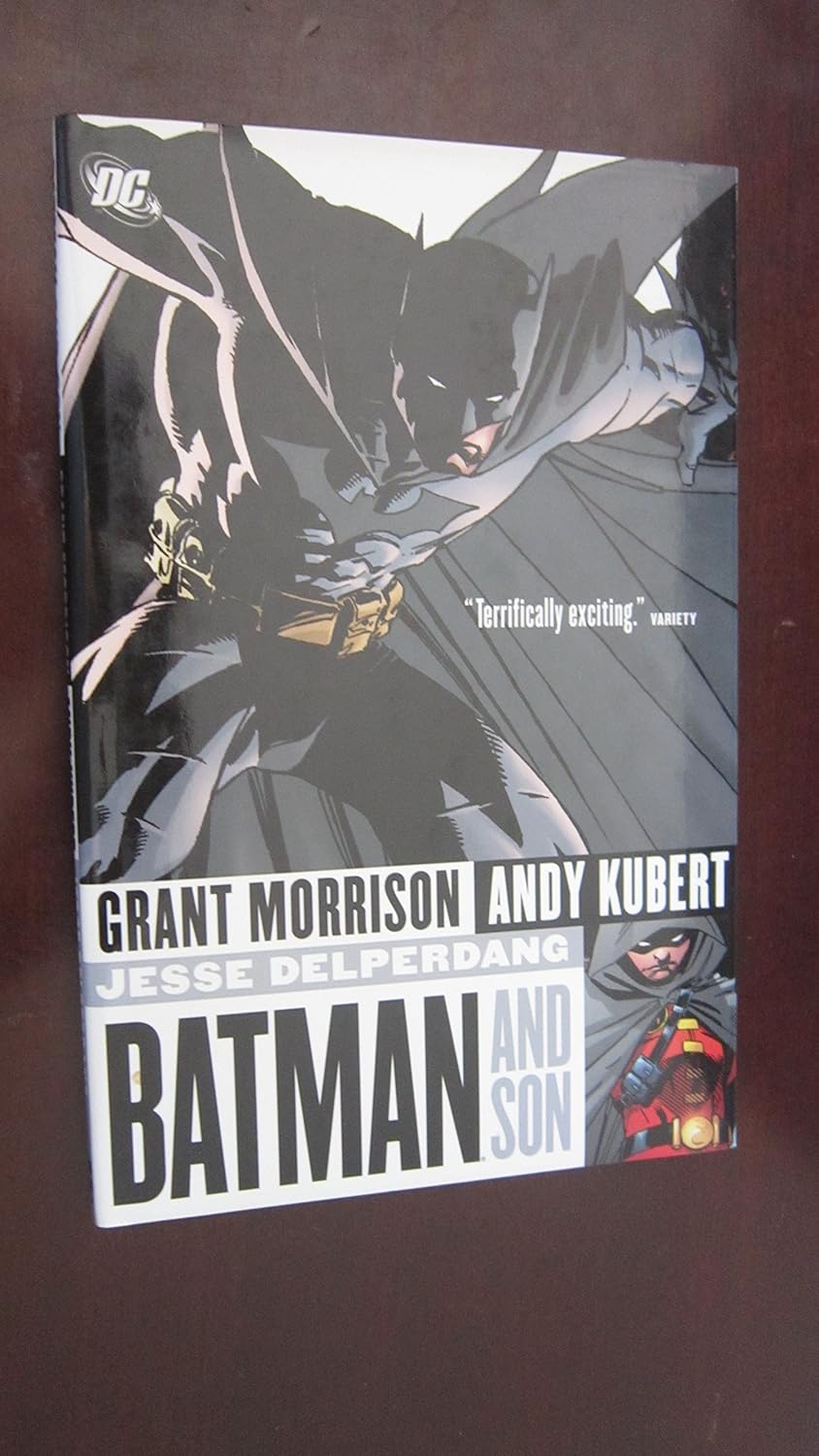 

Batman and Son (DC Comics)