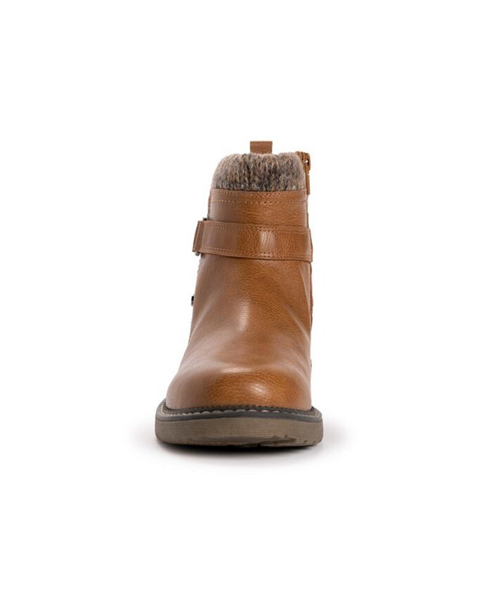 Женские ботильоны Gina с гирляндами MUK LUKS, коричневый — фото 2