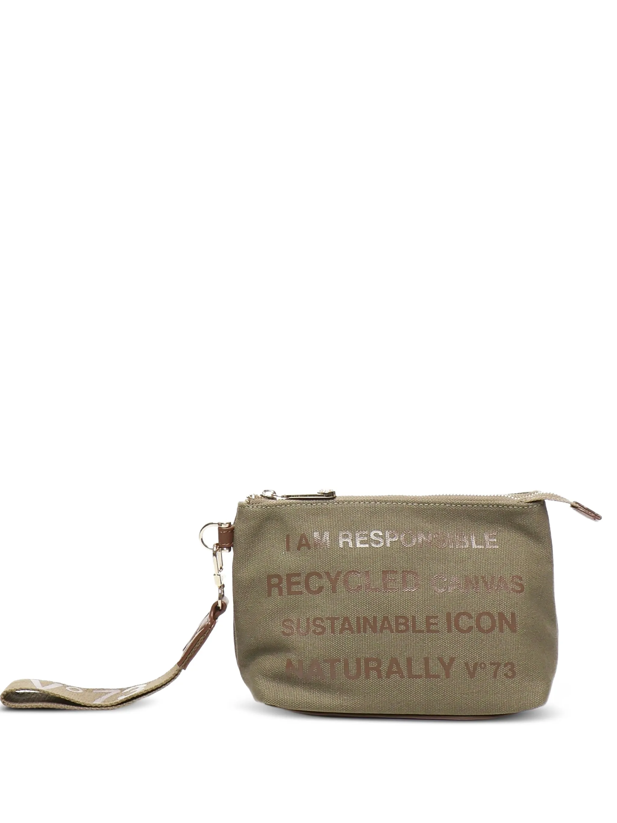 

Клатч Responsibility с ремешком-браслетом V°73, бежевый