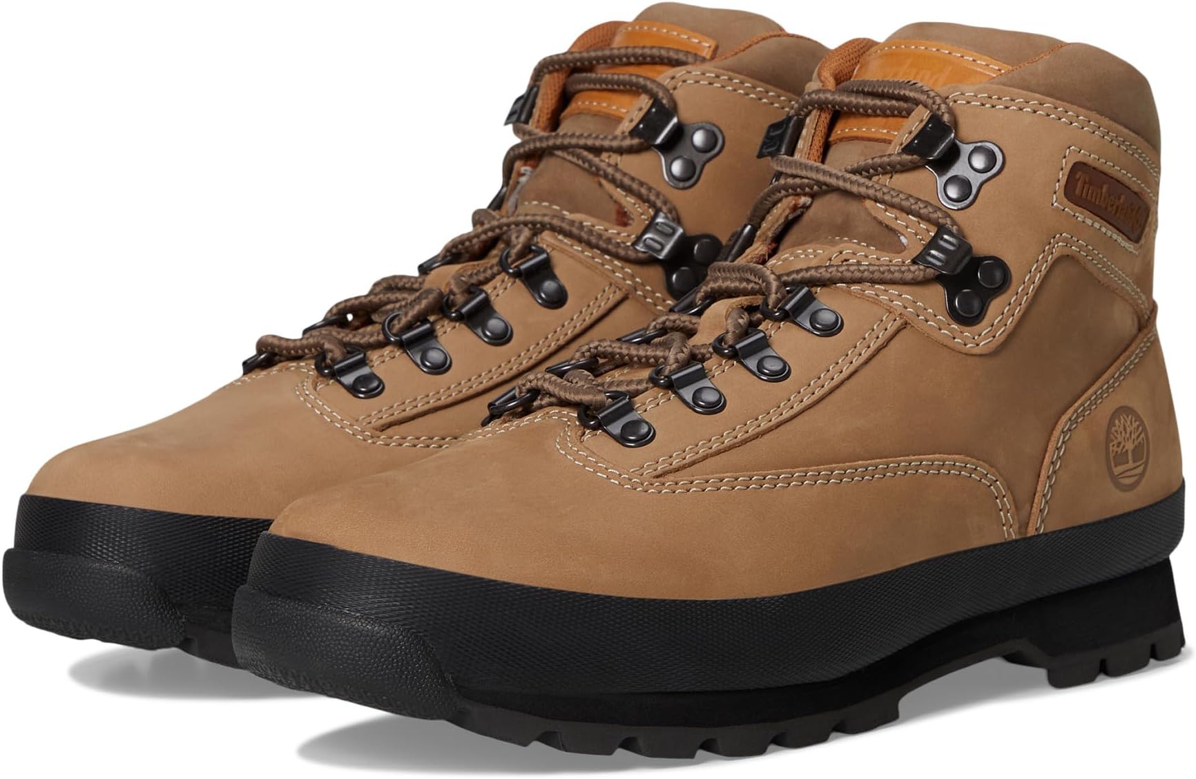 

Ботинки Timberland Euro Hiker, цвет Medium Beige Nubuck