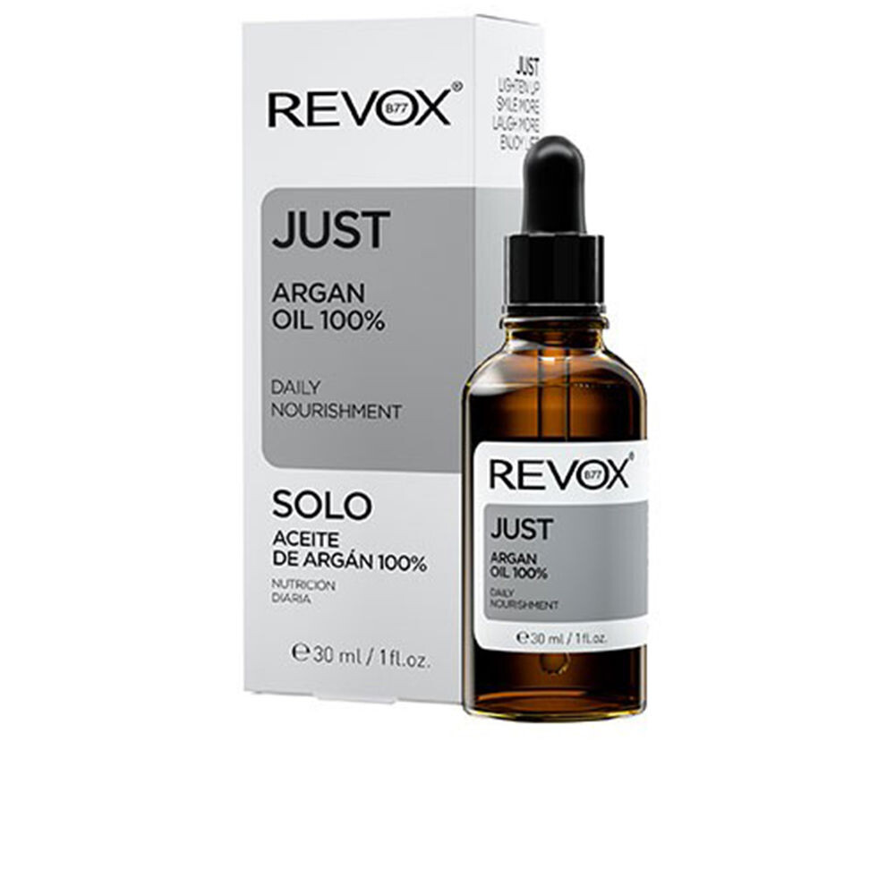 

Увлажняющее масло для ухода за лицом Just argan oil 100% Revox, 30 мл