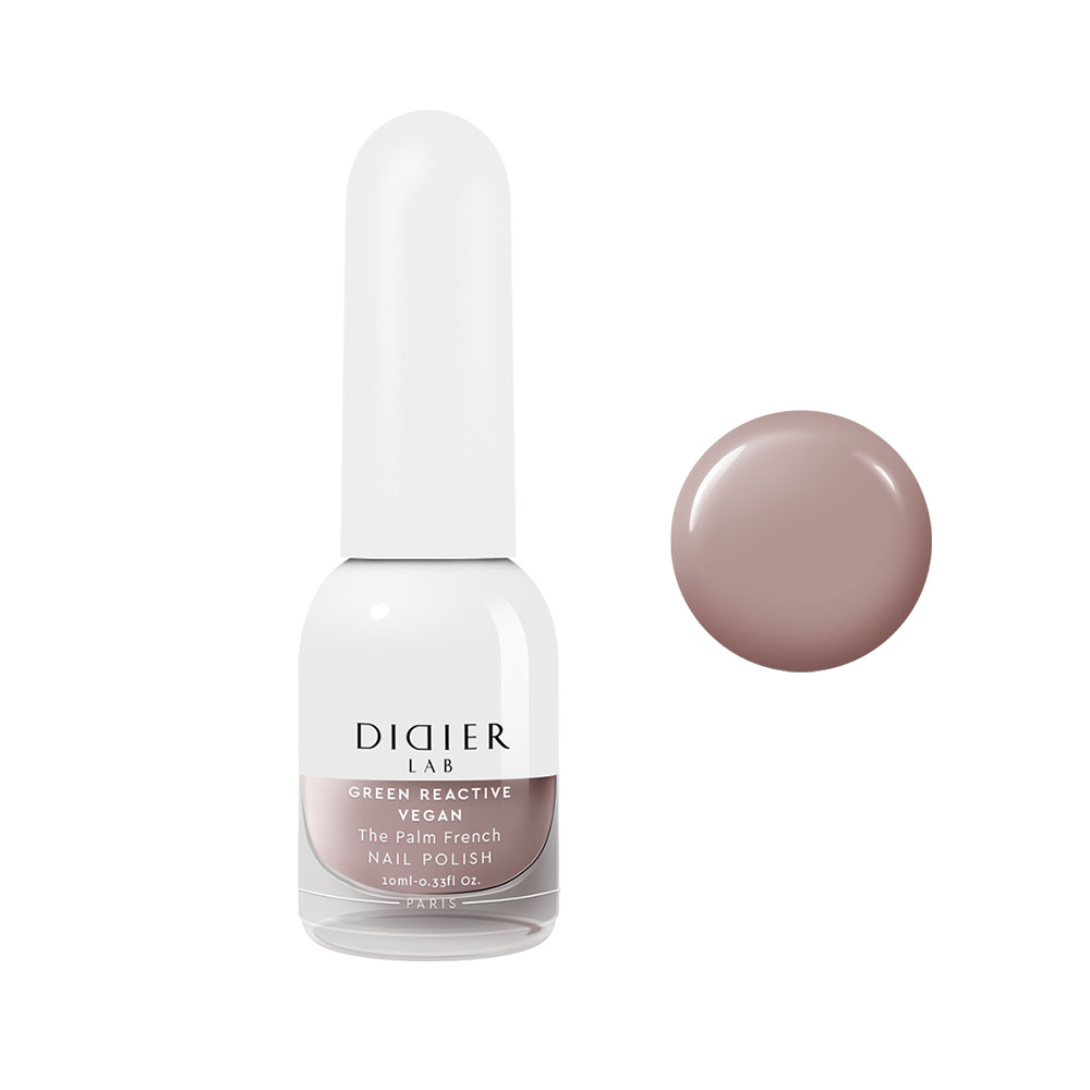 

Веганский лак для ногтей vegan nail polish Didier Lab, цвет the palm french, 10 мл