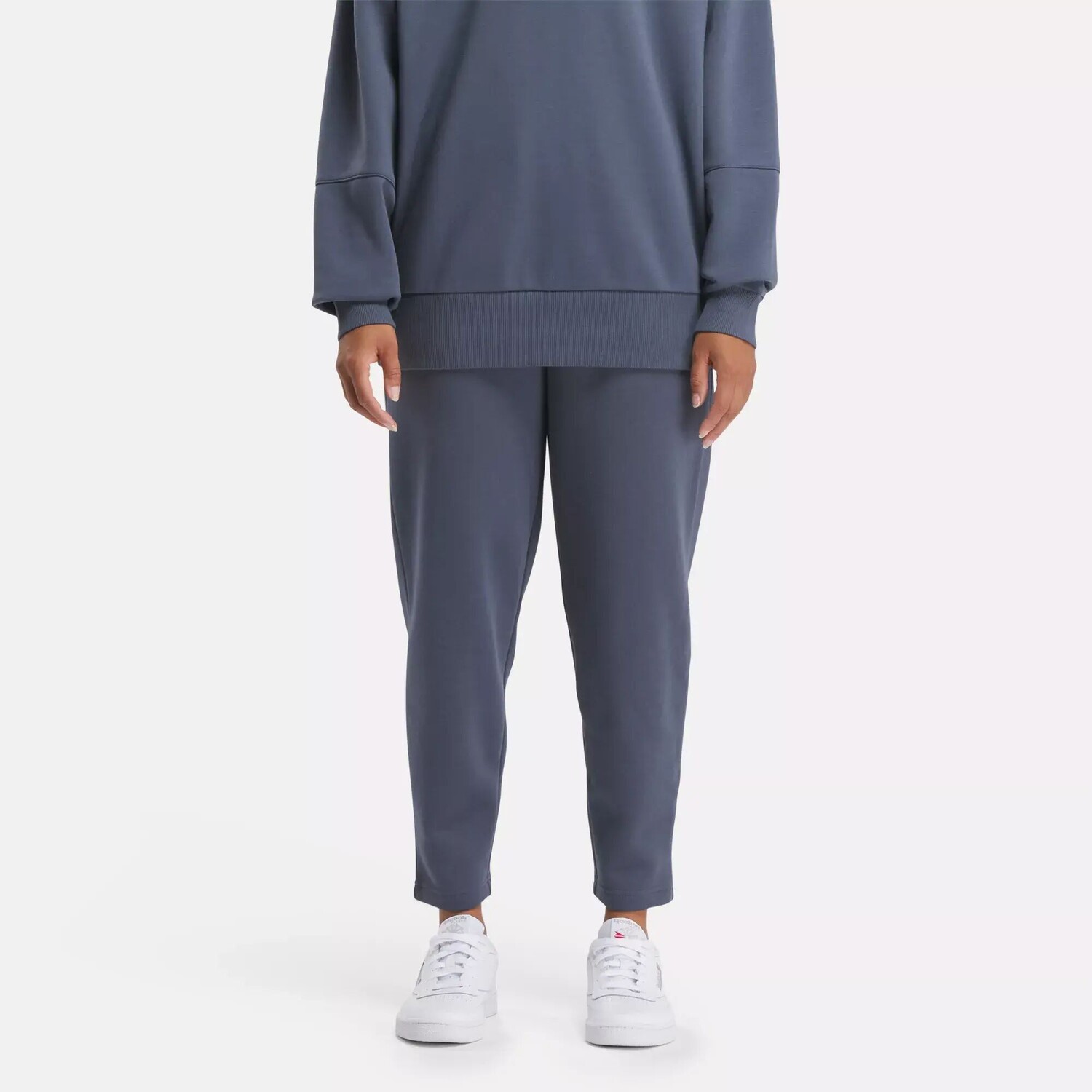 

Флисовые спортивные штаны Lux Reebok, синий