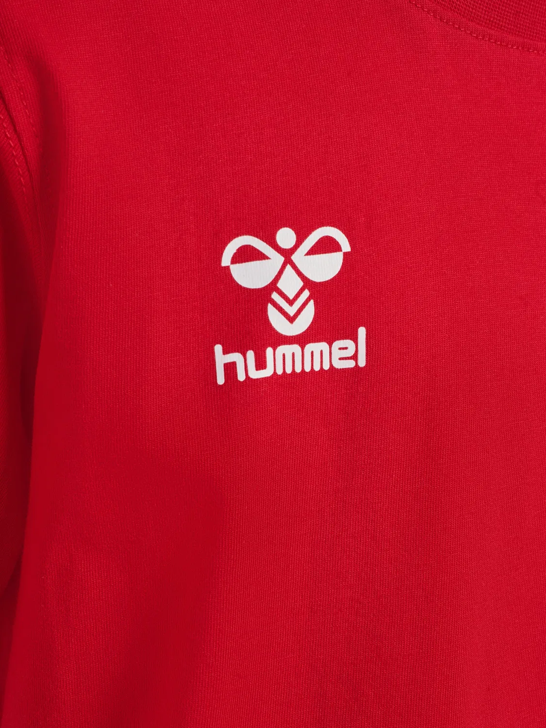 Футболка для тренировок Hummel, Red — фото 4