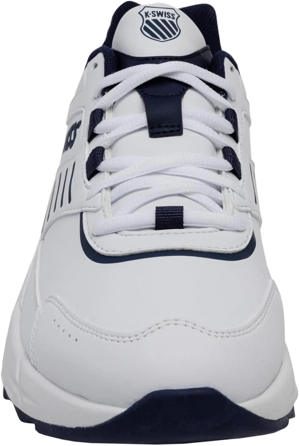 Мужские кроссовки K-Swiss Fario LthSneaker, White Indigo — фото 2