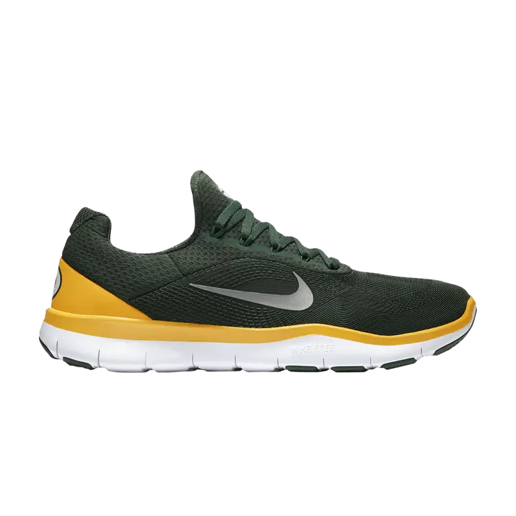 

Кроссовки Nike NFL x Free Trainer V7 Green Bay Packers, зеленый