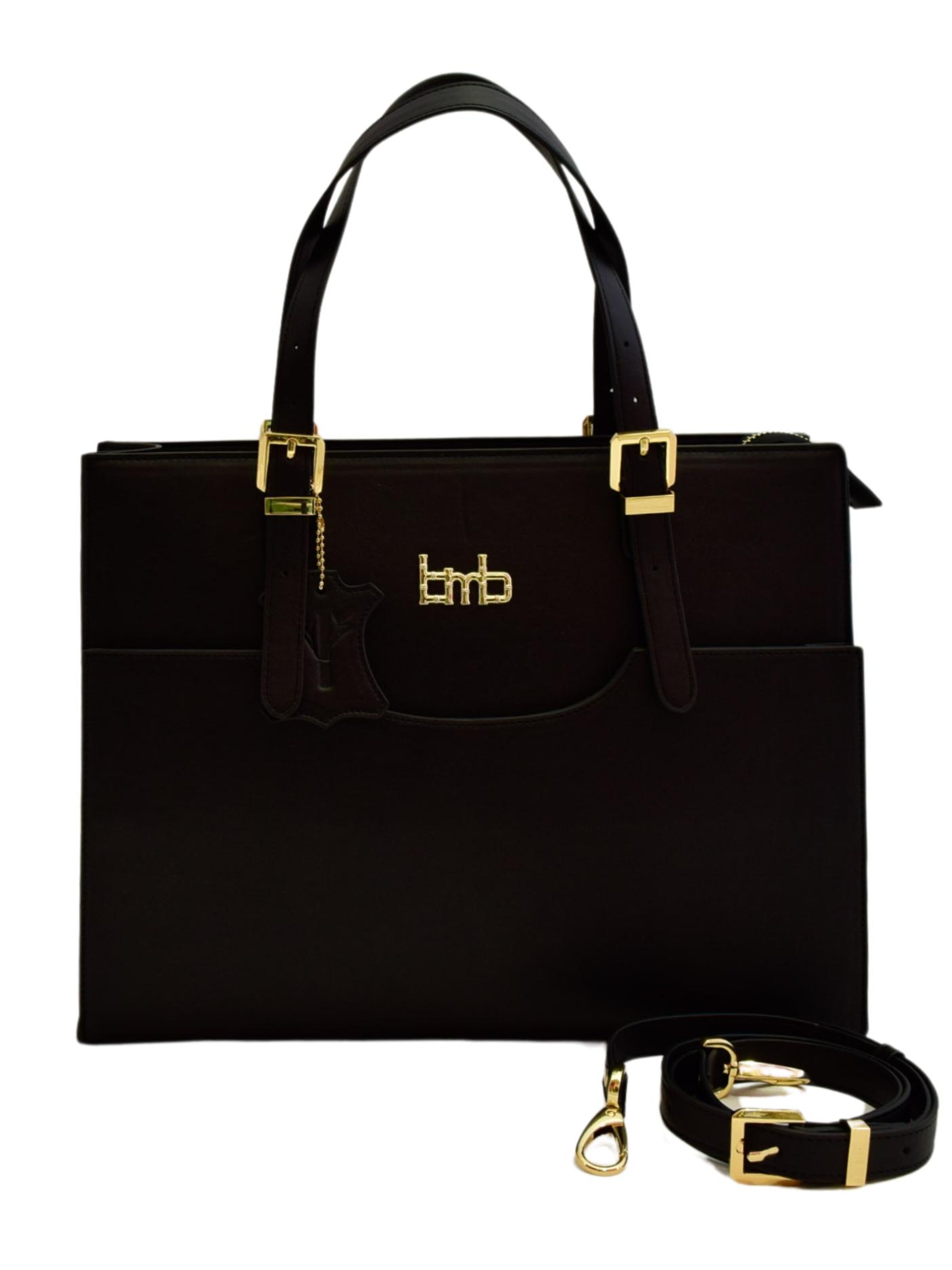 

BMB BAGS Сумка 'Grace' в черном цвете