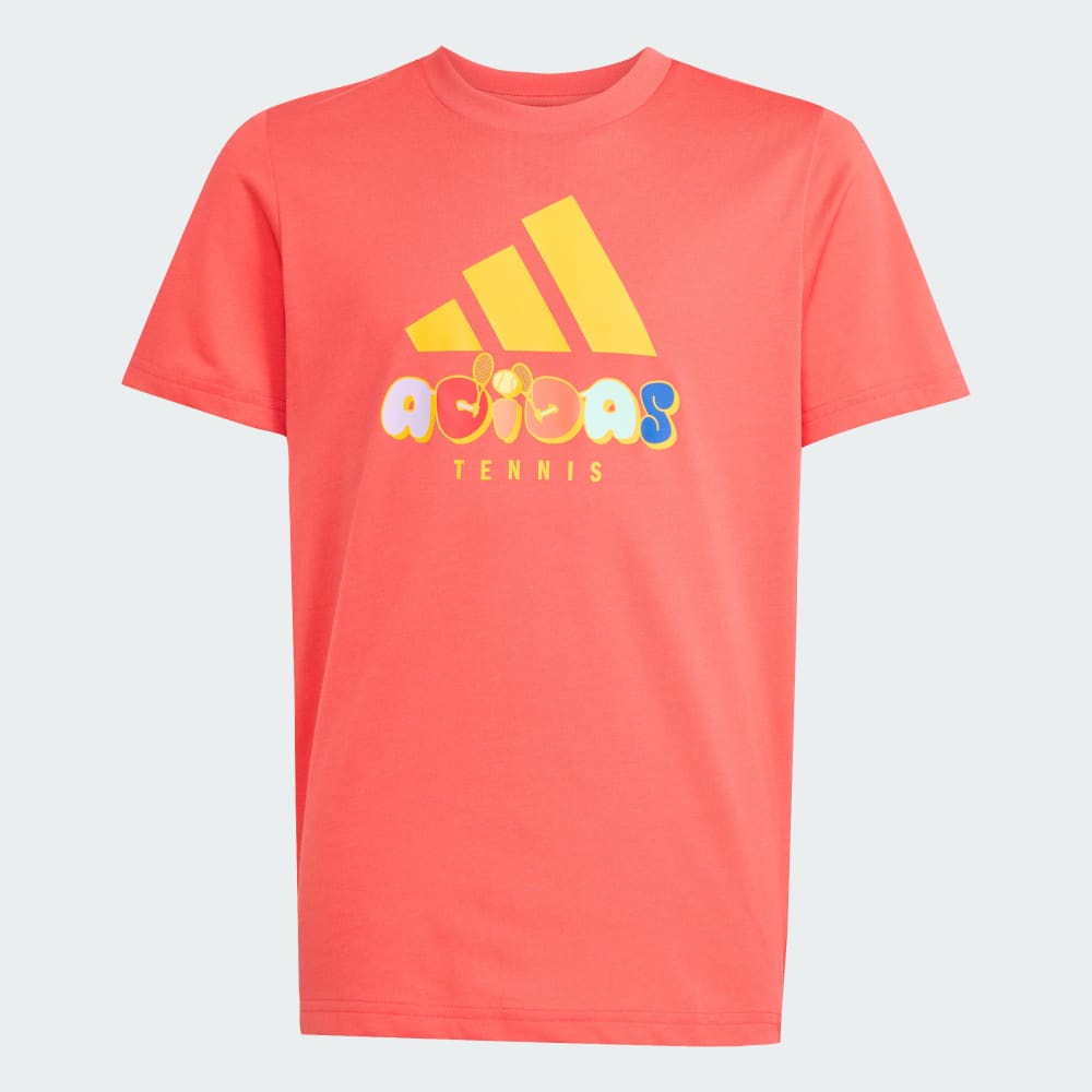 

Футболка Adidas Tennis Category Graphic Tee Kids, цвет Semi Lucid Red
