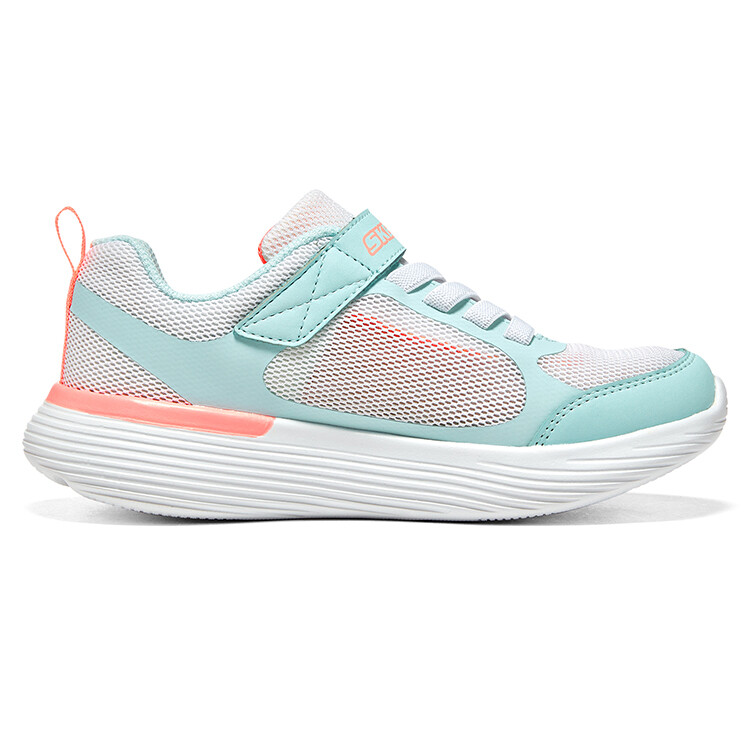 Детские кроссовки Go Run 400 V2 GS Low-top Green Skechers, зеленый — фото 2