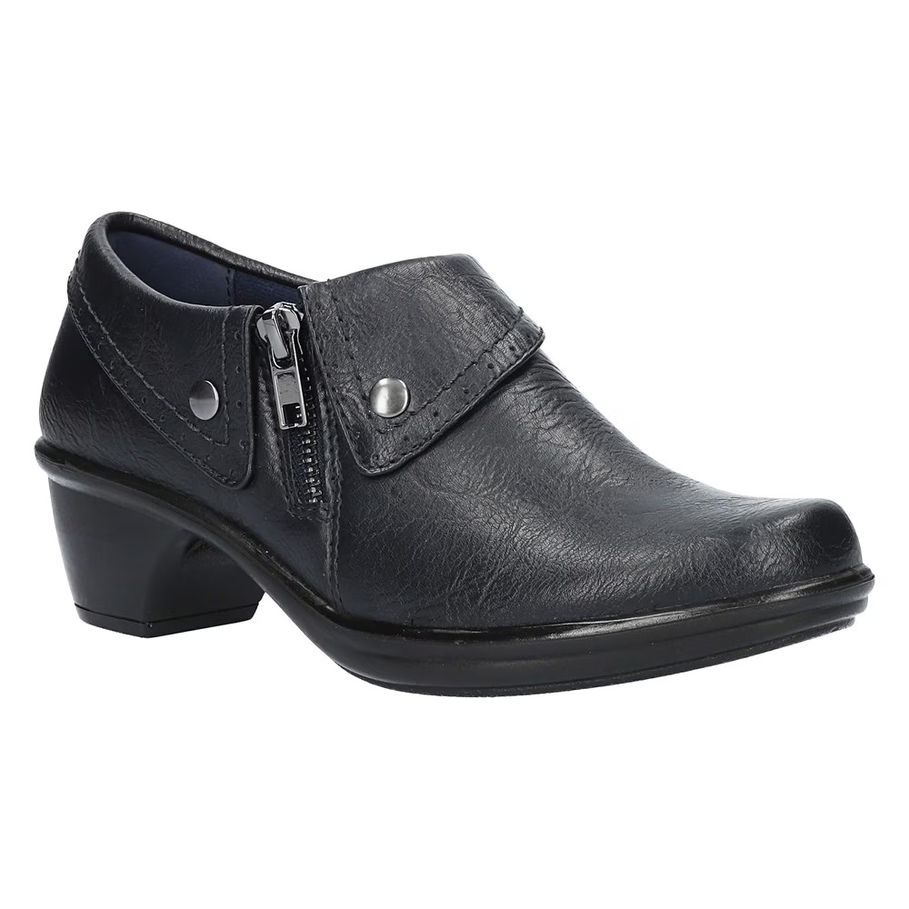 Ботильоны на щиколотку Darcy от Easy Street, navy synthetic