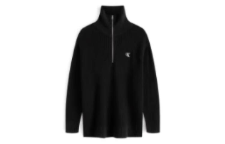 

Трикотаж мужской Space Black-BEH Calvin Klein, черный