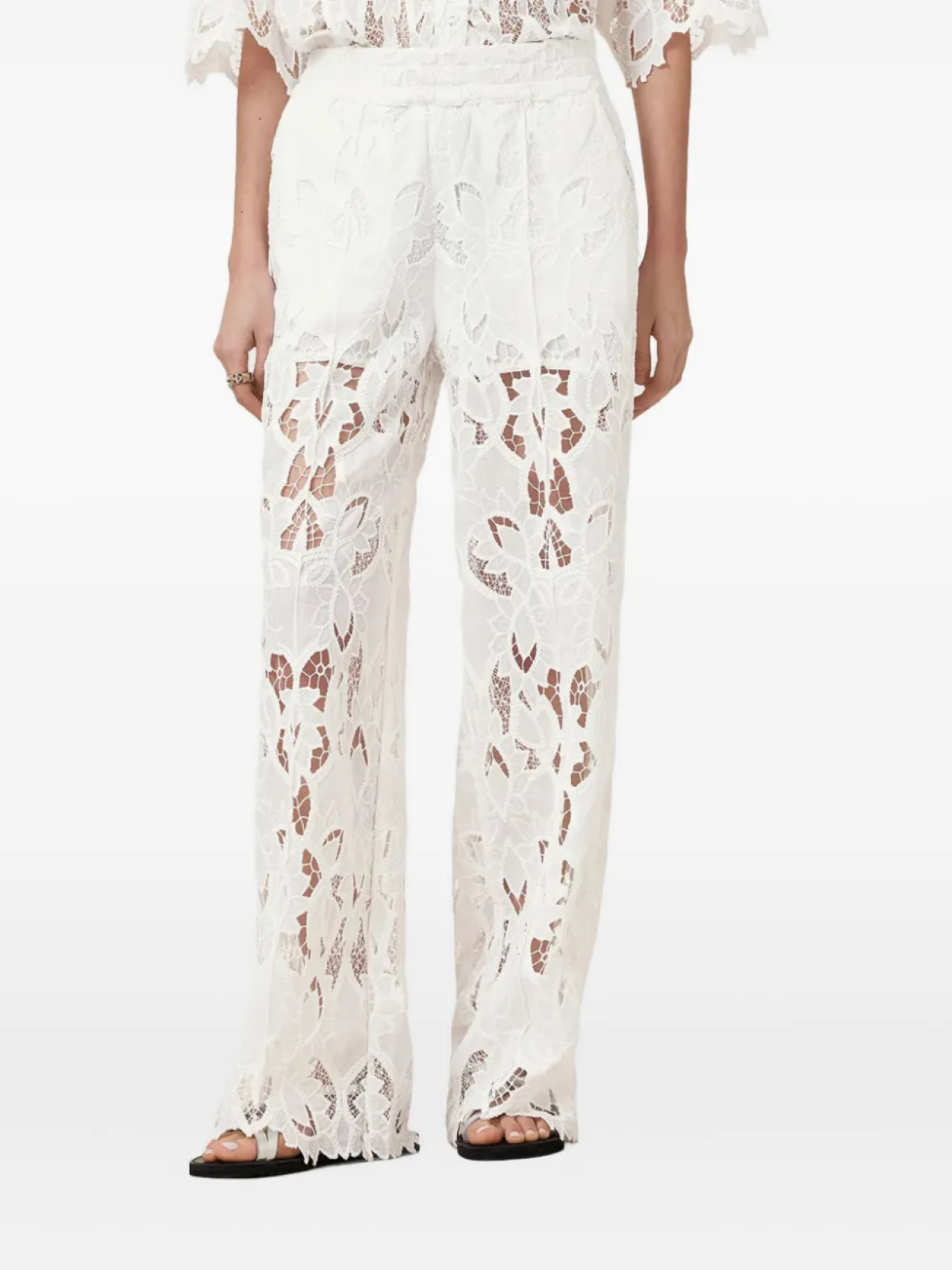 

Брюки AllSaints Charli, белый