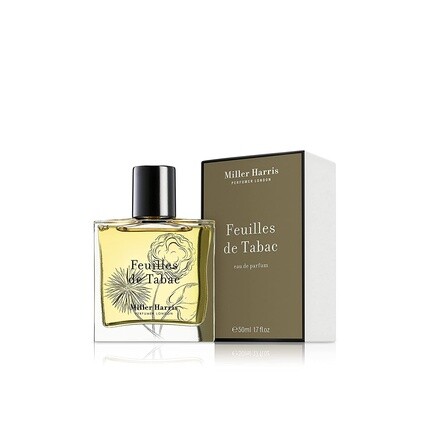 MILLER HARRIS Feuilles De Tabac Eau de Parfum Vapo 50 мл — фото 2