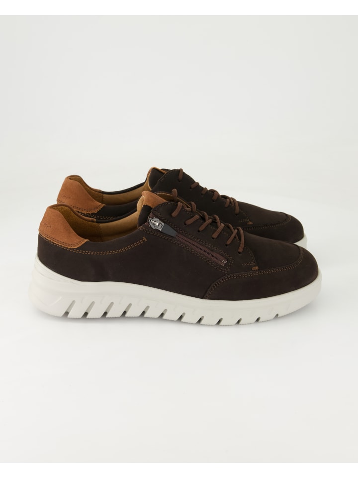 WALDLÄUFER Классические туфли на шнуровке коричневого цвета — фото 2