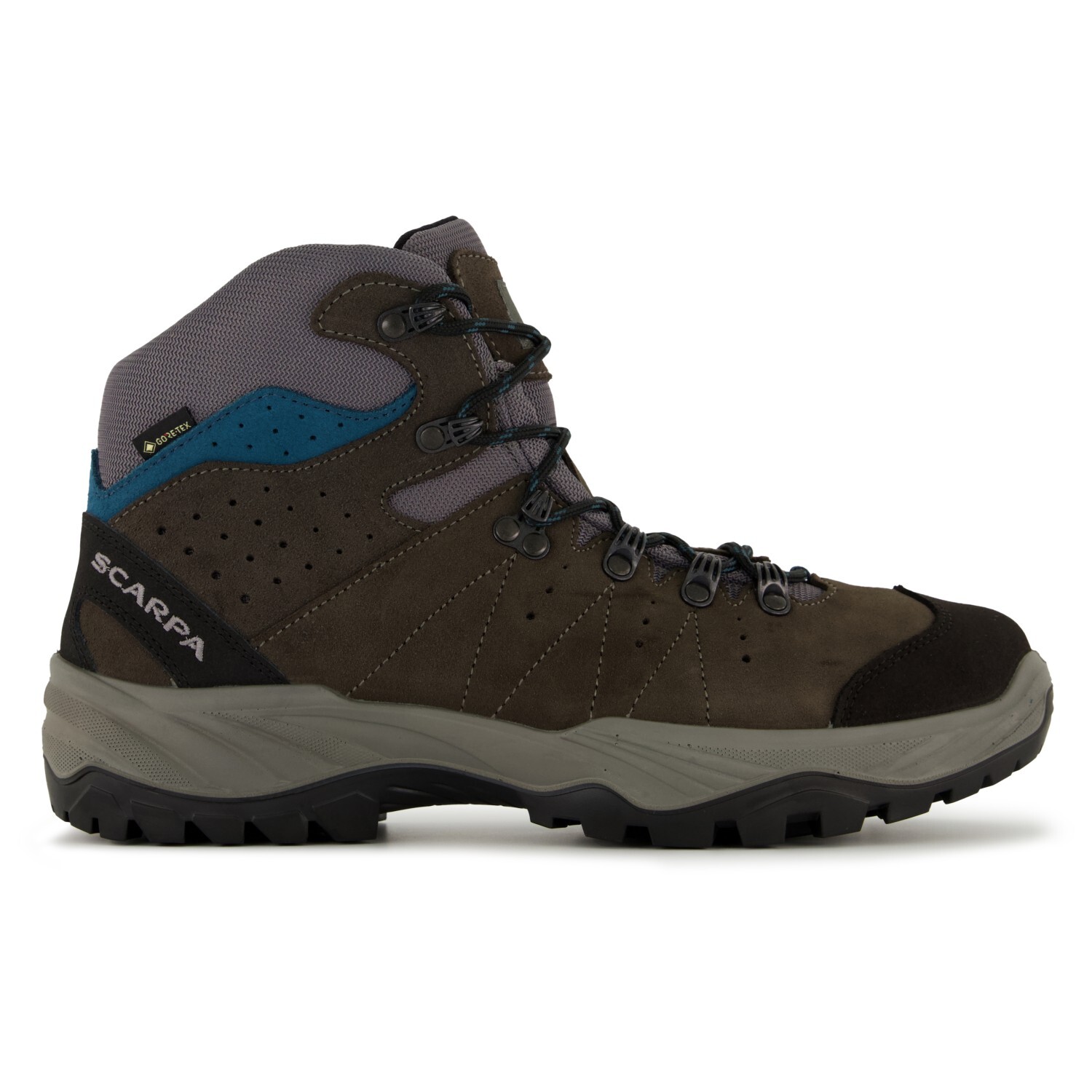 

Ботинки для прогулки Scarpa Mistral GTX, цвет Smoke/Lake Blue