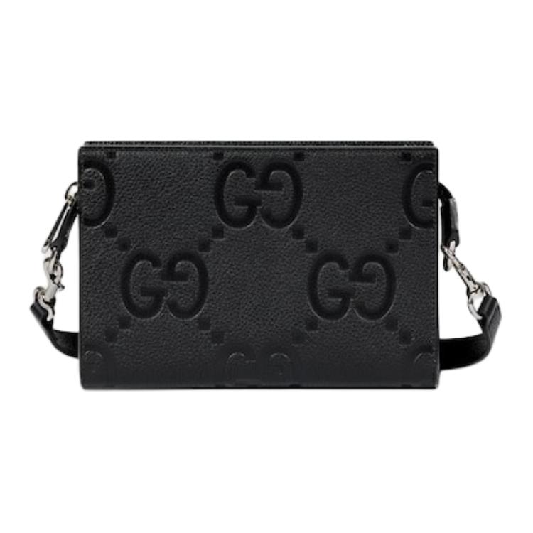 

GUCCI Кожаная сумка мужская мини через плечо