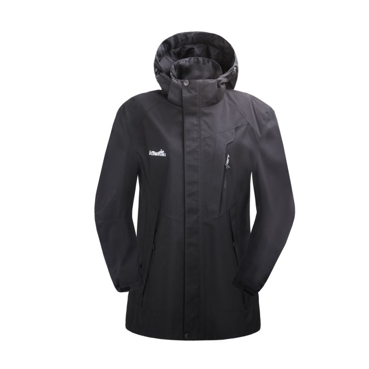 

Куртка унисекс Kawasaki, цвет Black (2364)