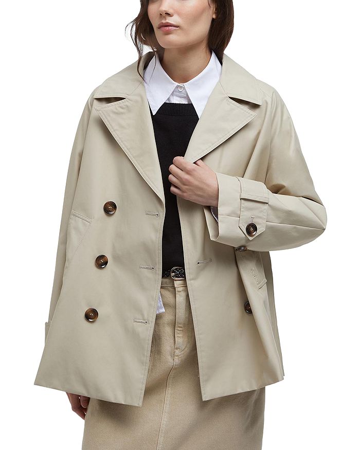 

Майси Дождевик Barbour, коричневый/бежевый
