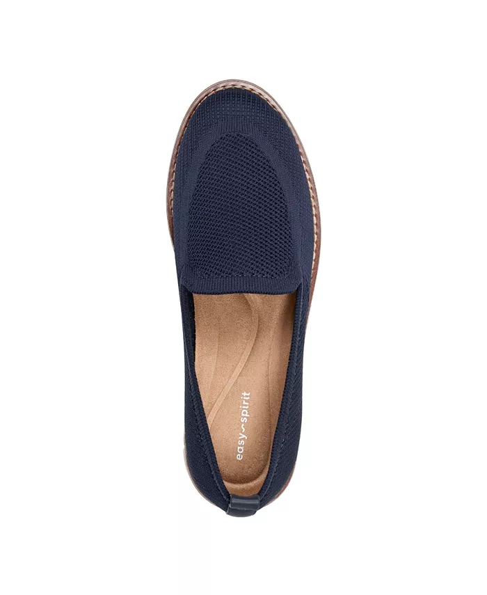 Женские лоферы Valina eFlex Knit Easy-On Easy Spirit, синий — фото 4
