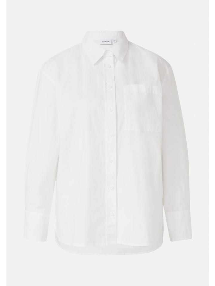 

Comma Блузка цвета 0100_белый