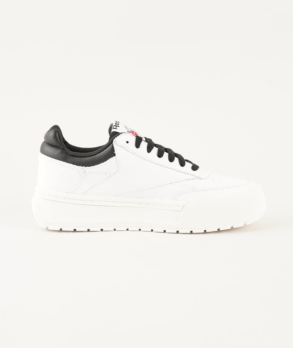 Кроссовки Reebok Unisex Club C Megacourt, белый/черный — фото 2