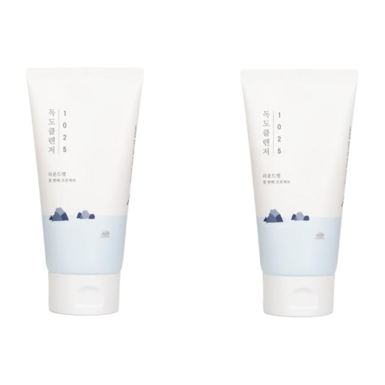 

ROUND LAB Dokdo Cleanser Sensitive Skin Amino Acid Gentle Multi Specification Combo Set, молочко для глубокого очищения