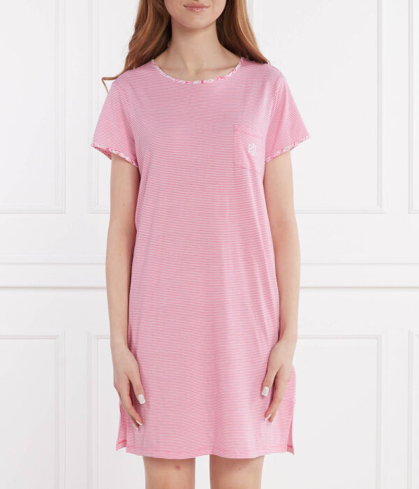 

Ночная Рубашка Lauren Ralph Lauren Regular Fit, розовый