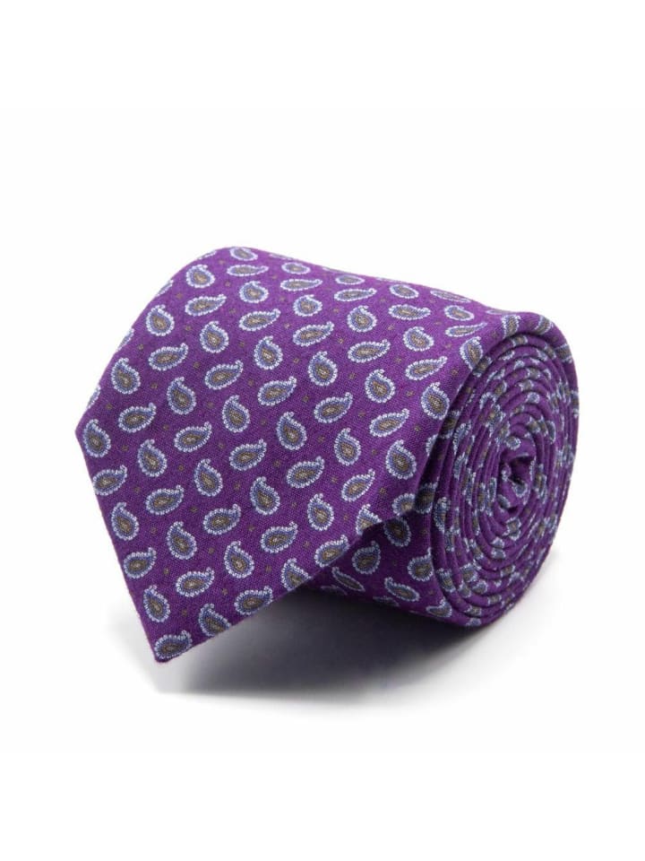 

BGents Мужской галстук фиолетового цвета
