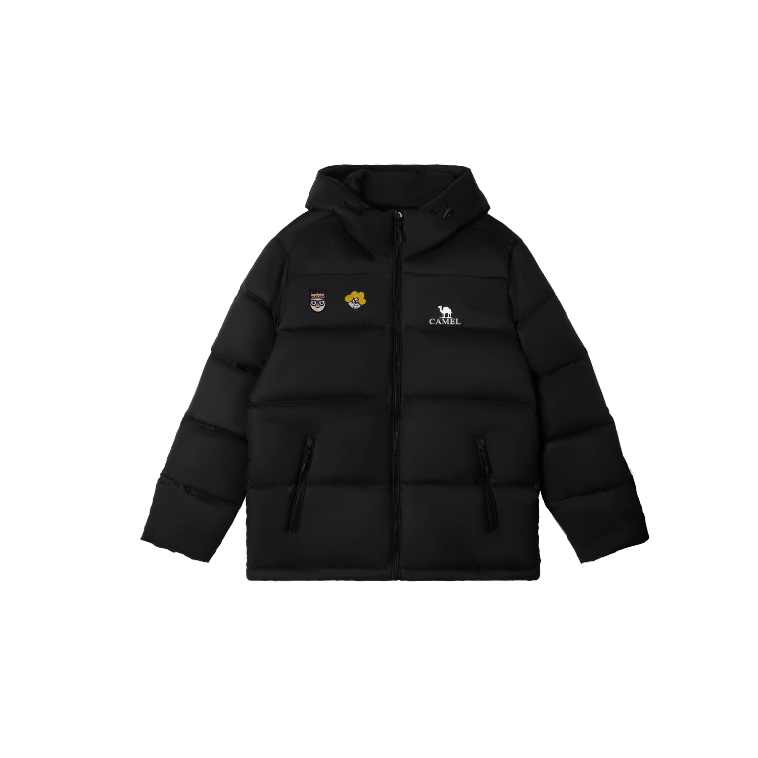 

Теплая куртка из флисовой коллекции Down Unisex CAMEL, phantom черный