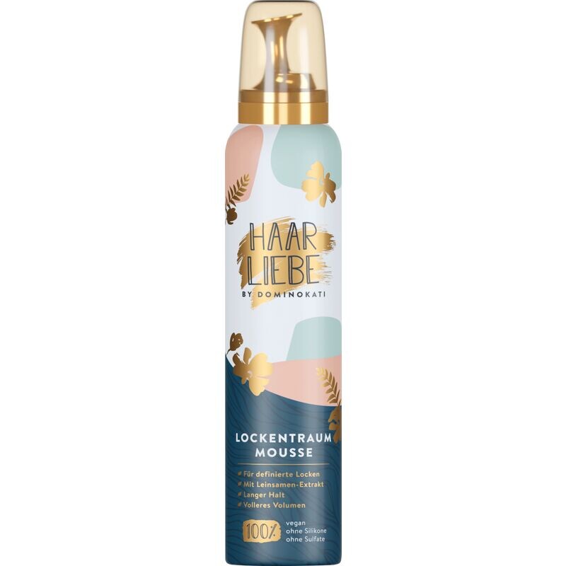 

Мусс «Мечта о завитках» Haarliebe by DominoKati, 200 ml