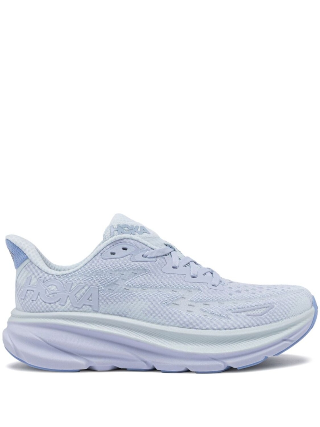 

HOKA кроссовки Clifton 9, фиолетовый