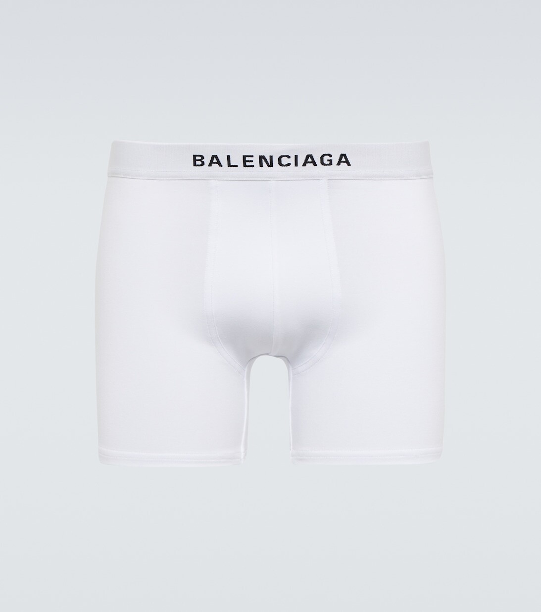 

Трусы-боксеры с логотипом Balenciaga, черный