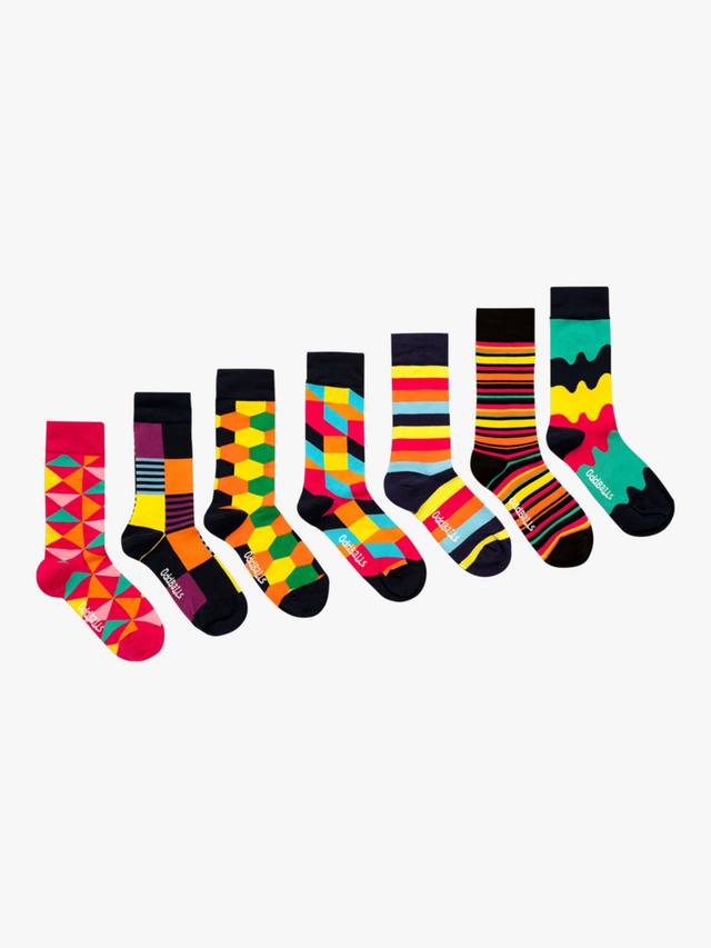 

Случайные носки OddBalls, цвет Patterned