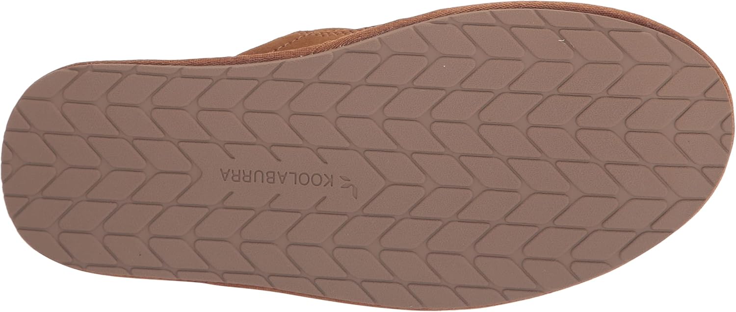 Тапочки мужские Koolaburra от UGG Kolson Koolaburra By Ugg, Chestnut — фото 4