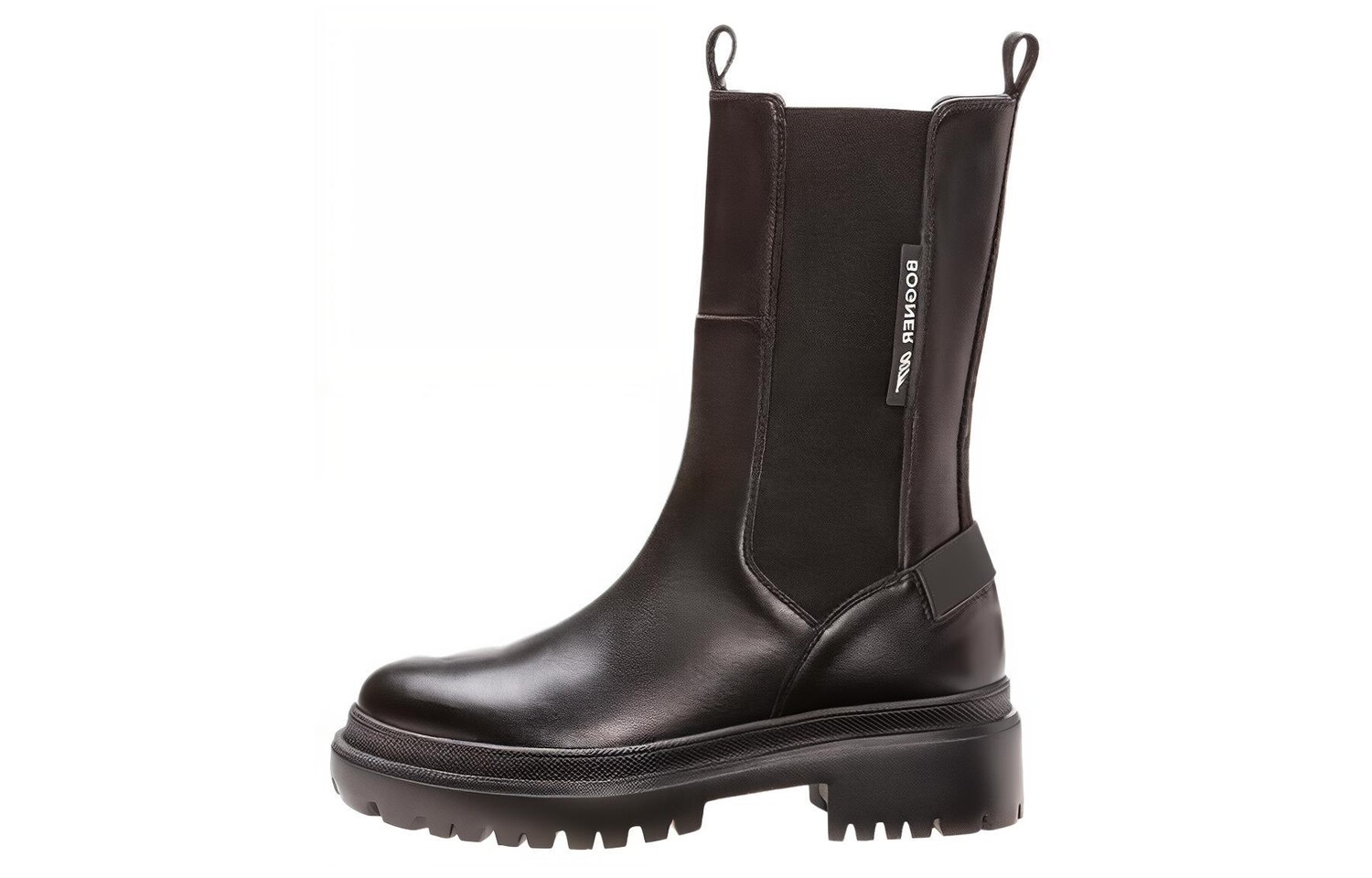 Ботинки Челси женские черные Bogner