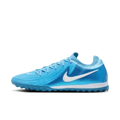 

Кроссовки Nike Phantom GX 2 Pro TF Low-Top Soccer Shoes, цвет Blue Fury/White